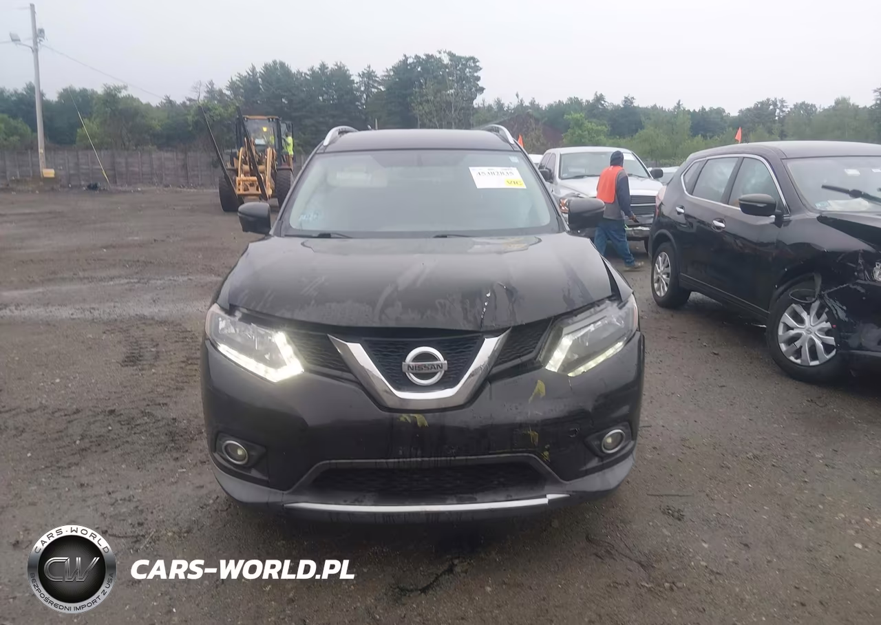 2016 Nissan Rogue S-Sl-Sv VIN:KNMAT2MV8GP694662 - 12