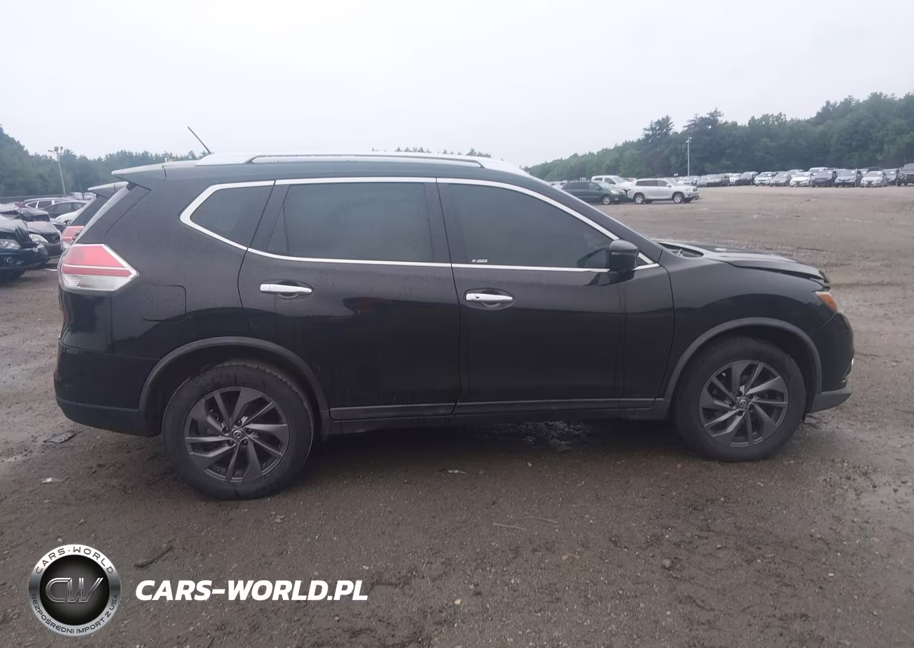 2016 Nissan Rogue S-Sl-Sv VIN:KNMAT2MV8GP694662 - 13