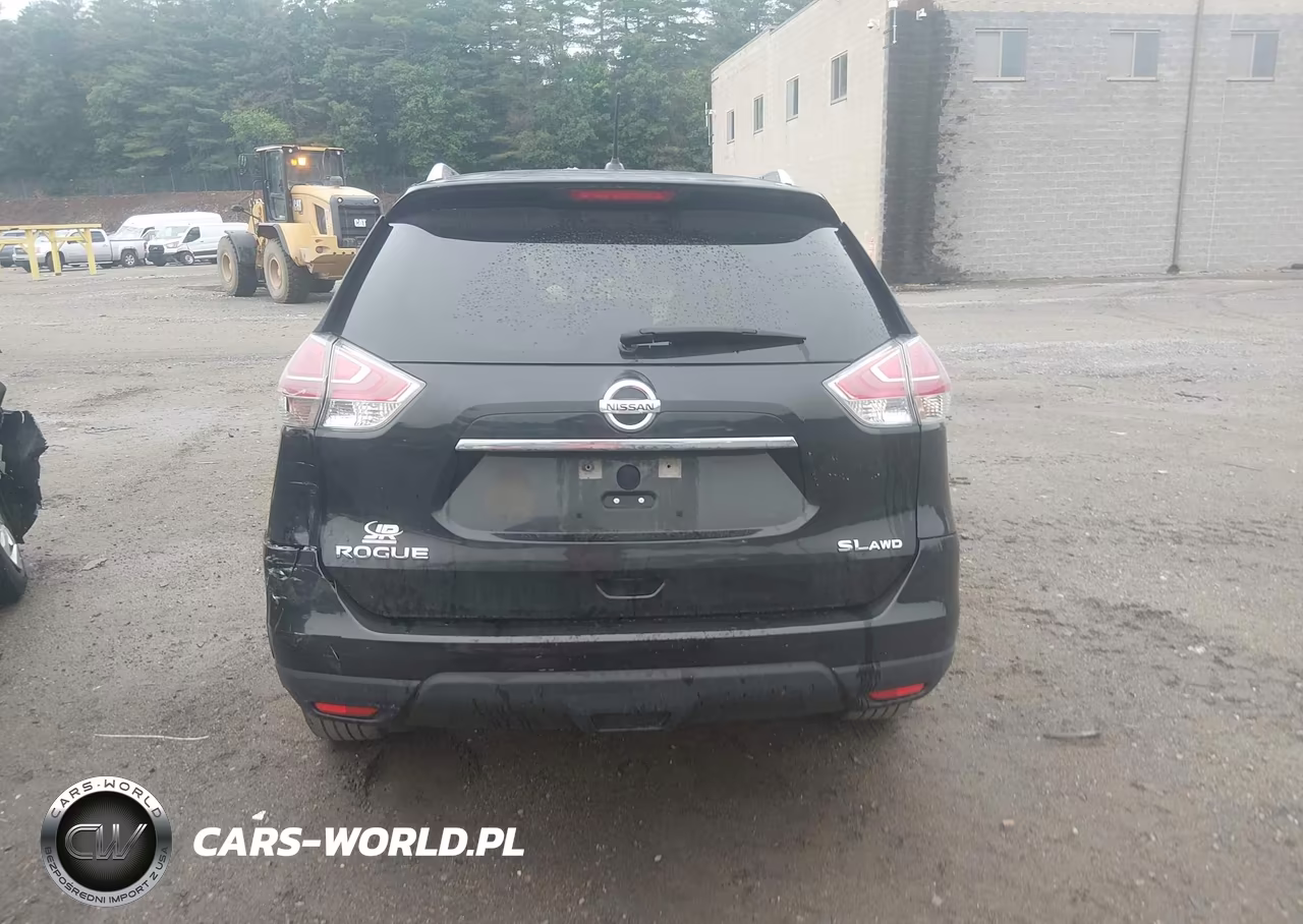 2016 Nissan Rogue S-Sl-Sv VIN:KNMAT2MV8GP694662 - 16