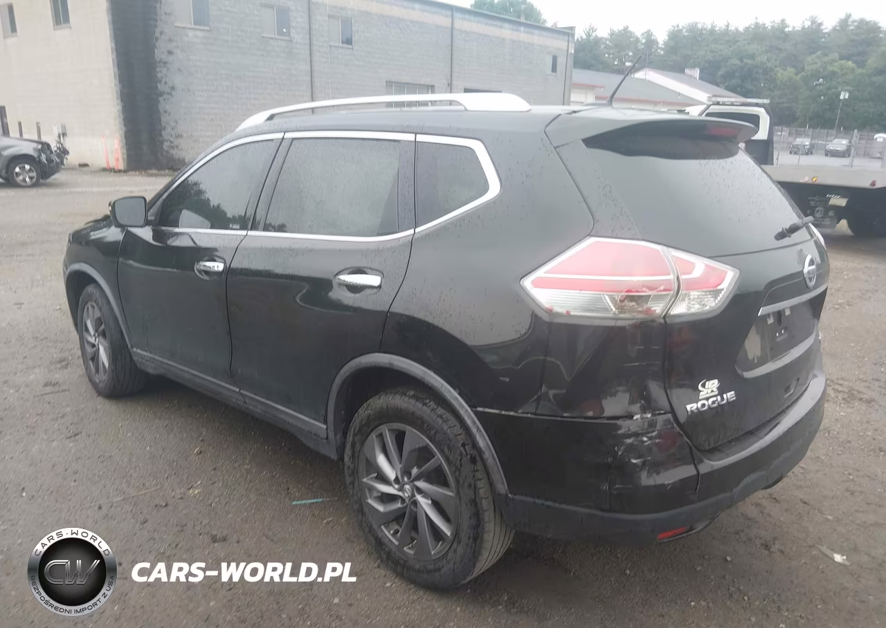 2016 Nissan Rogue S-Sl-Sv VIN:KNMAT2MV8GP694662 - 3