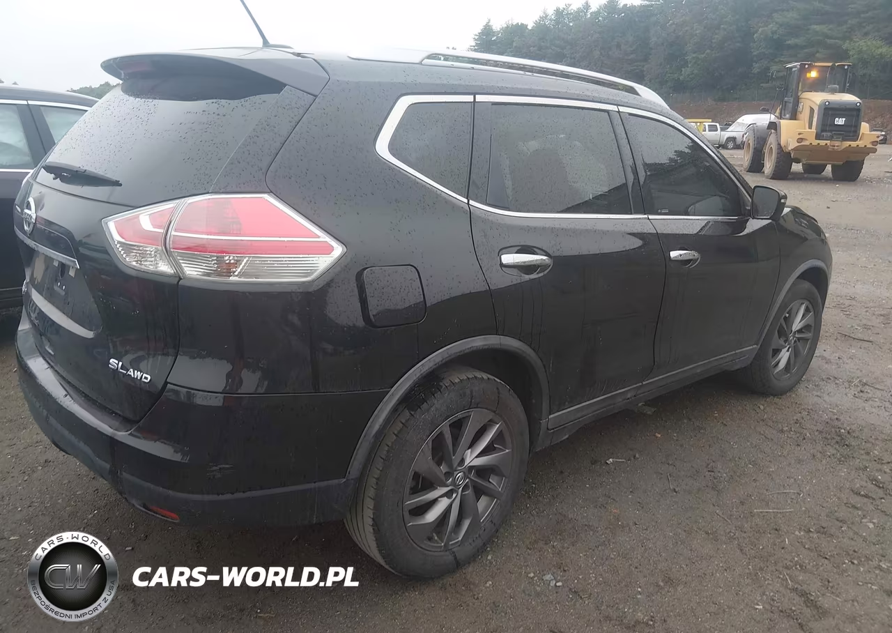 2016 Nissan Rogue S-Sl-Sv VIN:KNMAT2MV8GP694662 - 4