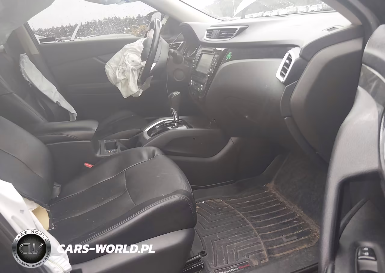2016 Nissan Rogue S-Sl-Sv VIN:KNMAT2MV8GP694662 - 5