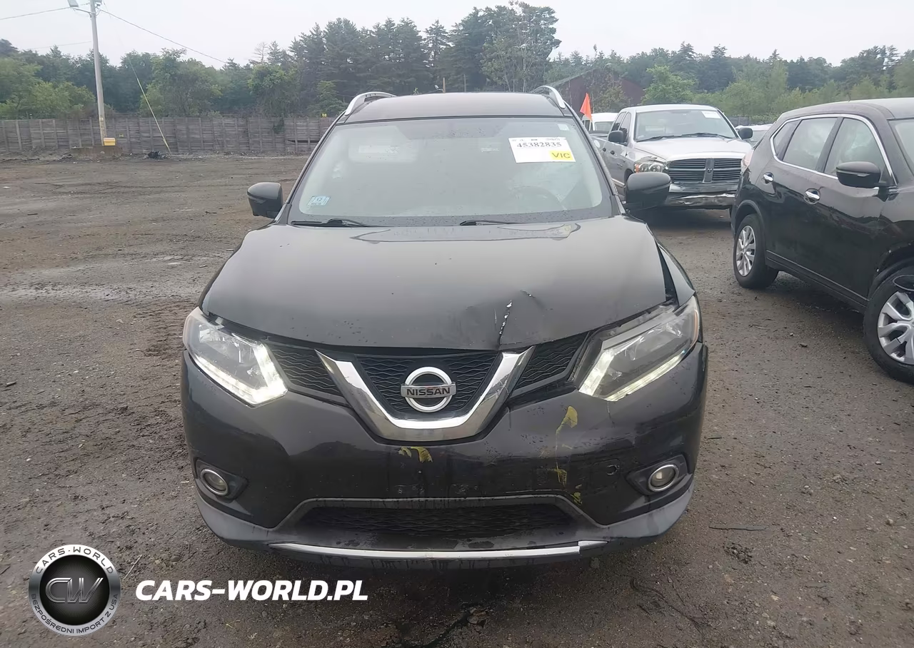 2016 Nissan Rogue S-Sl-Sv VIN:KNMAT2MV8GP694662 - 6