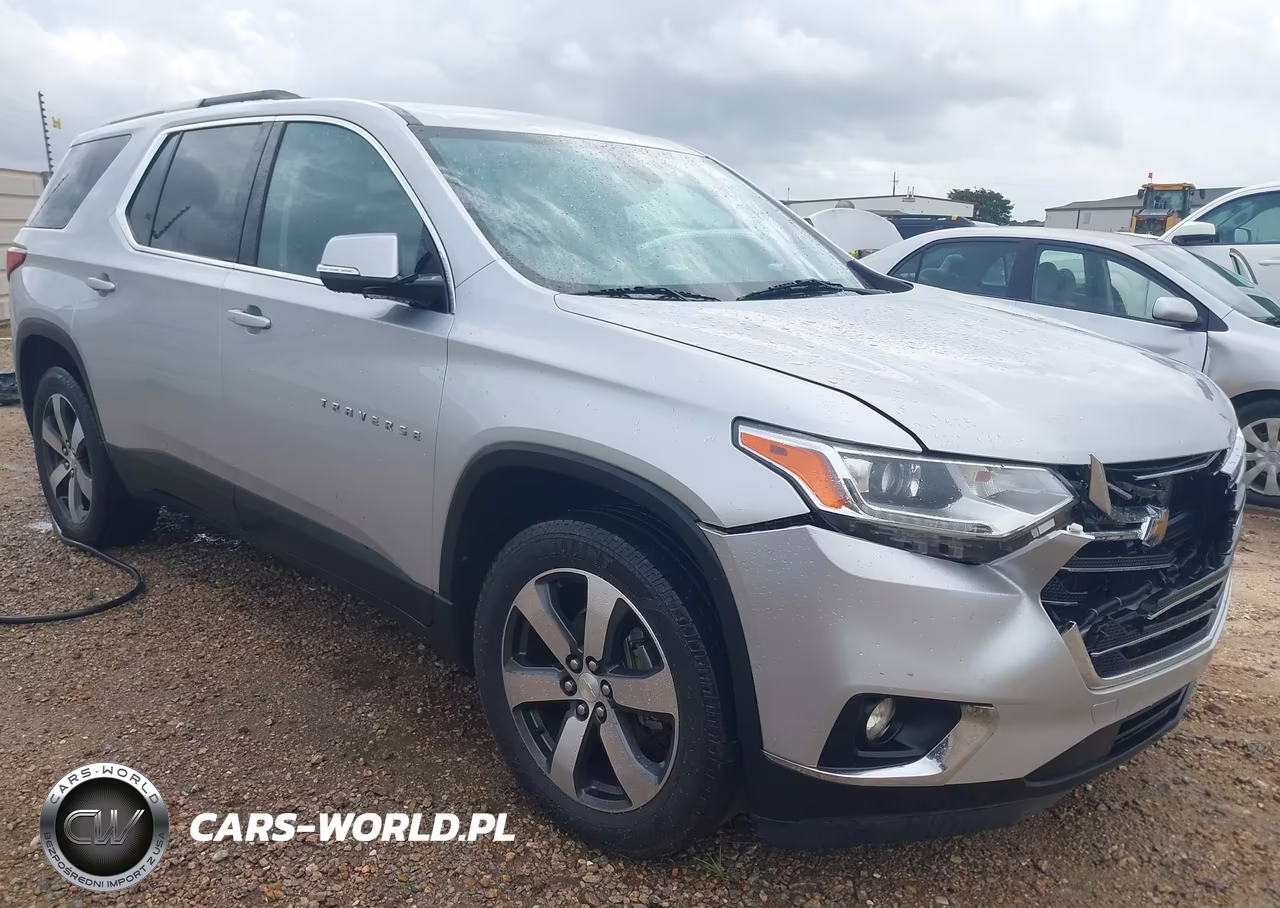 2018 Chevrolet Traverse Lt Leather – zdjęcie 1 z 16