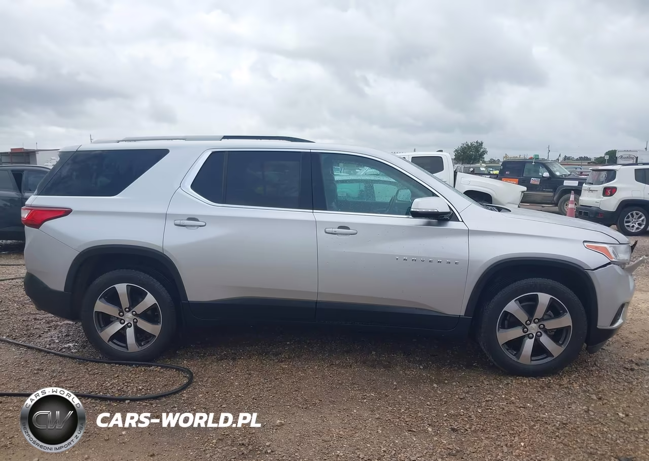 2018 Chevrolet Traverse Lt Leather VIN:1GNERHKW5JJ104398 - 13
