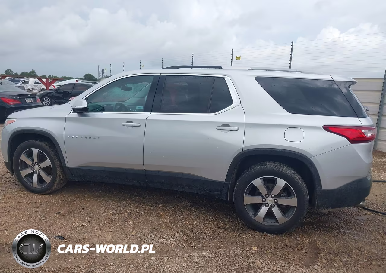 2018 Chevrolet Traverse Lt Leather VIN:1GNERHKW5JJ104398 - 14