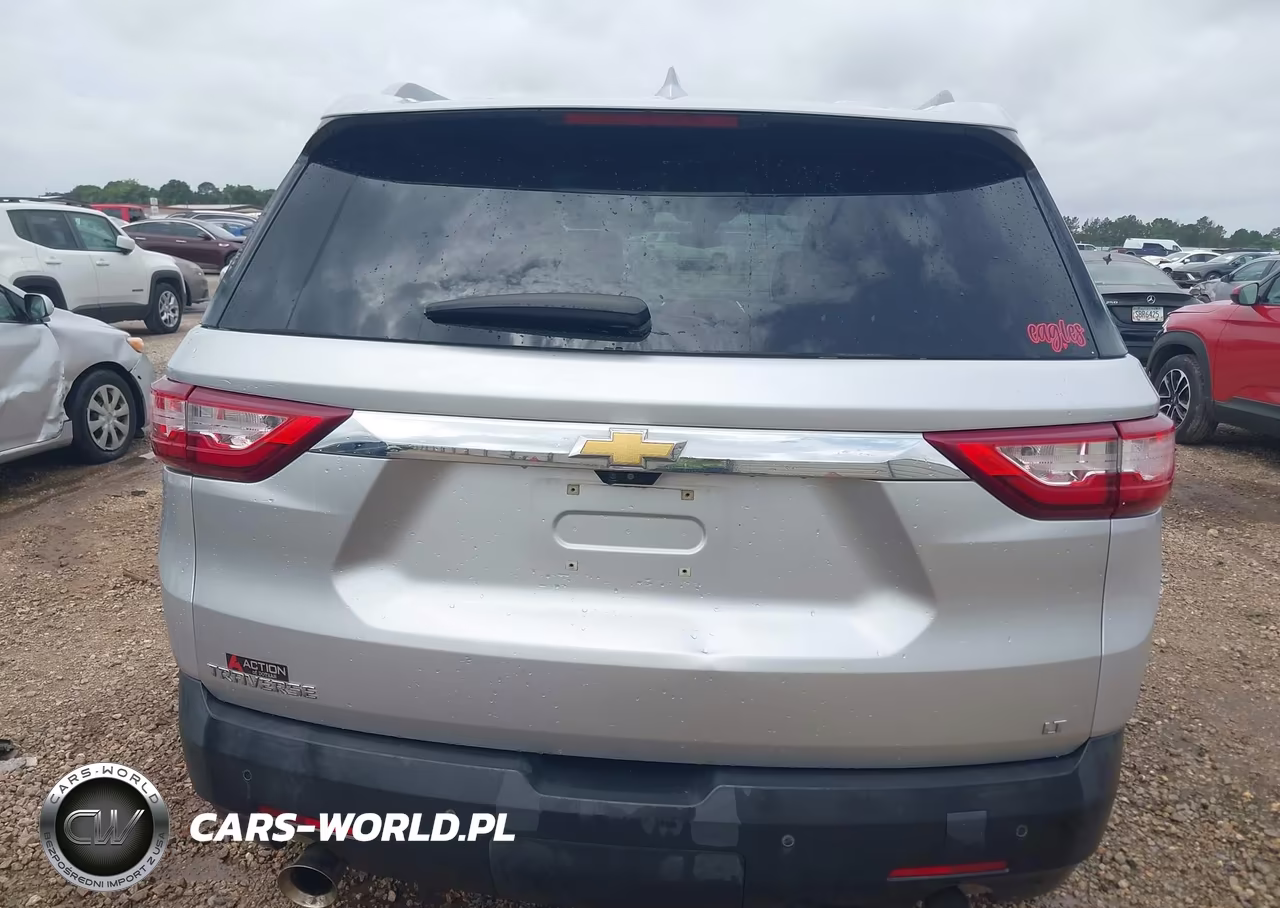 2018 Chevrolet Traverse Lt Leather VIN:1GNERHKW5JJ104398 - 16