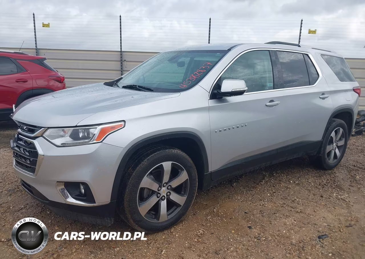 2018 Chevrolet Traverse Lt Leather VIN:1GNERHKW5JJ104398 - 2