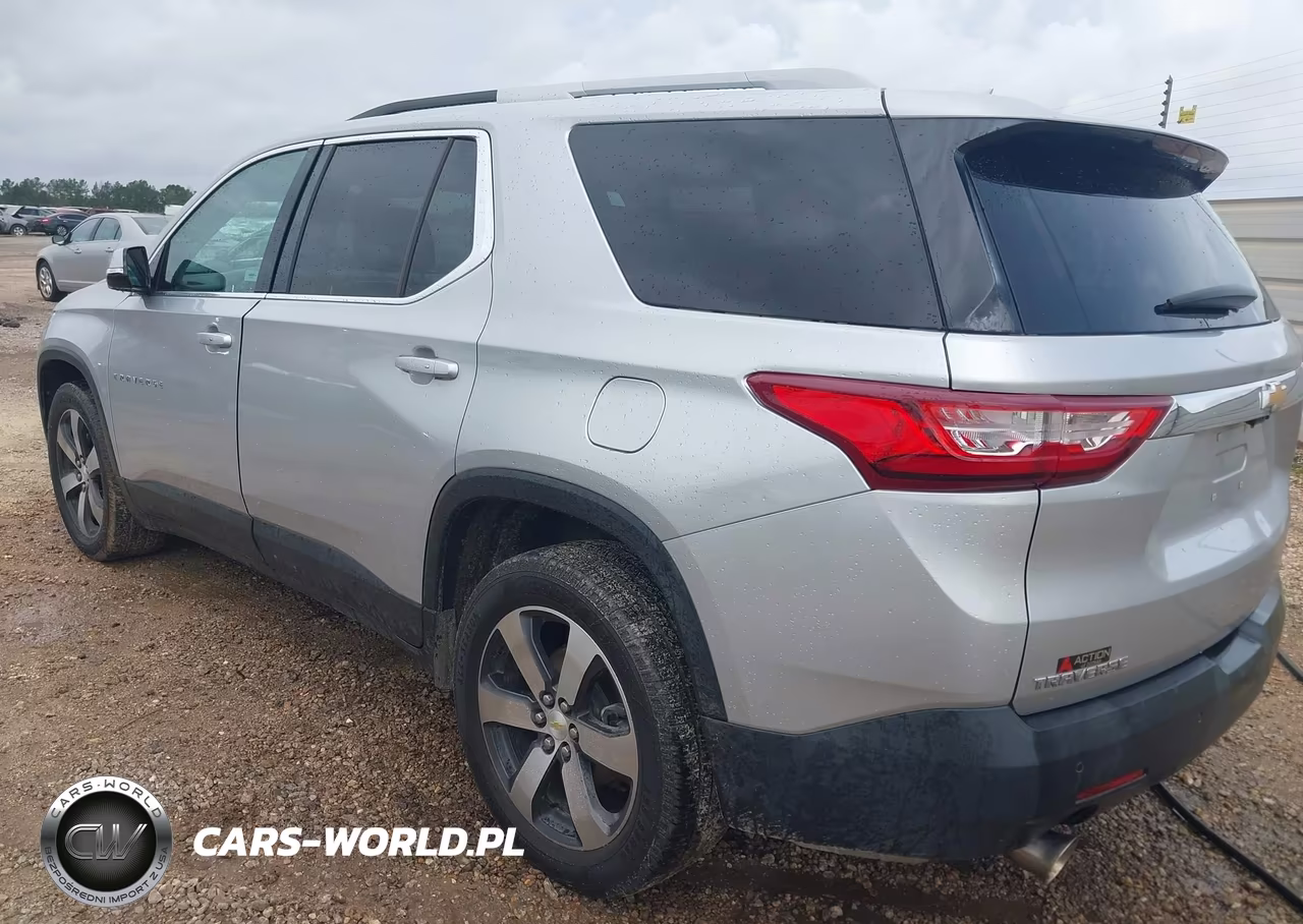 2018 Chevrolet Traverse Lt Leather VIN:1GNERHKW5JJ104398 - 3