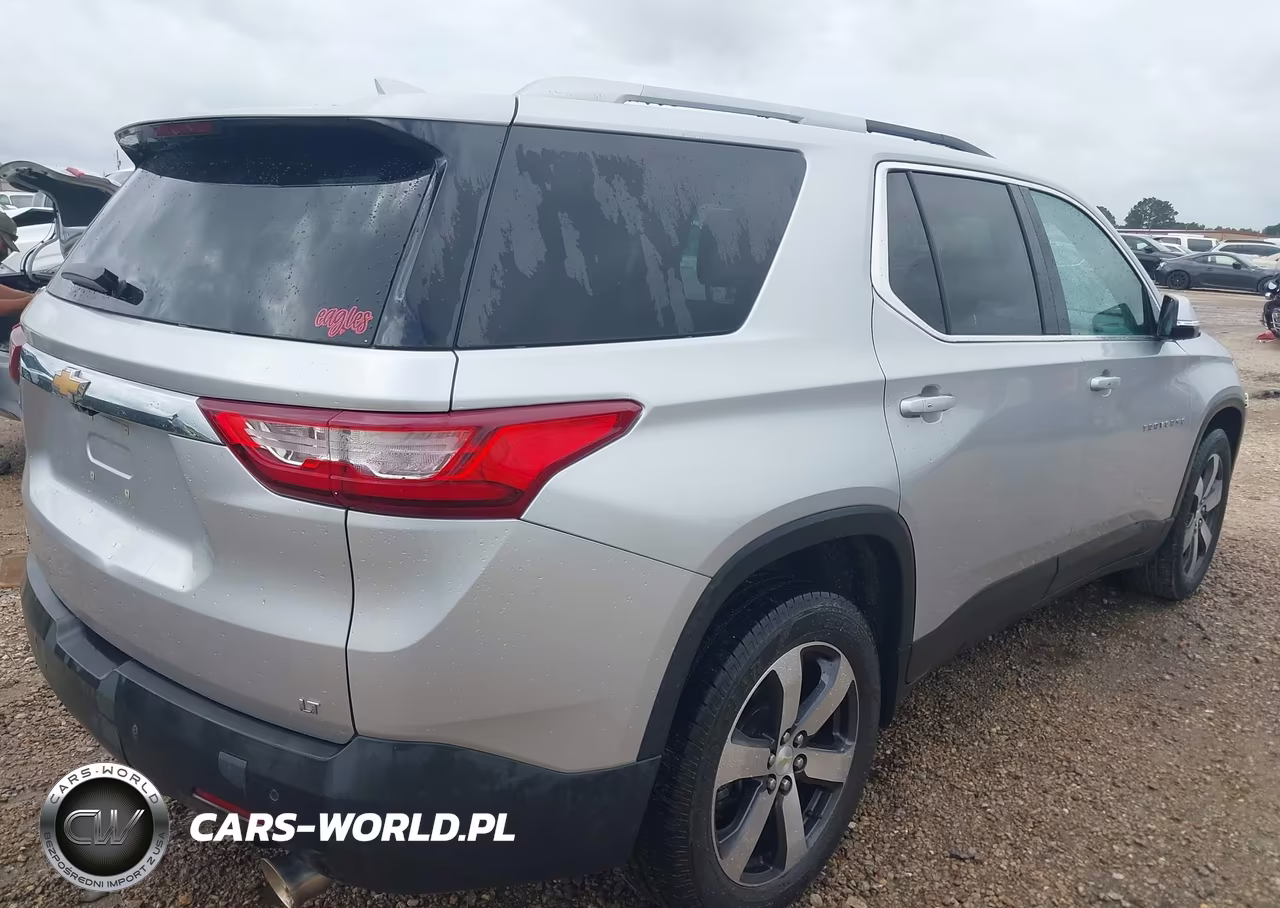 2018 Chevrolet Traverse Lt Leather VIN:1GNERHKW5JJ104398 - 4