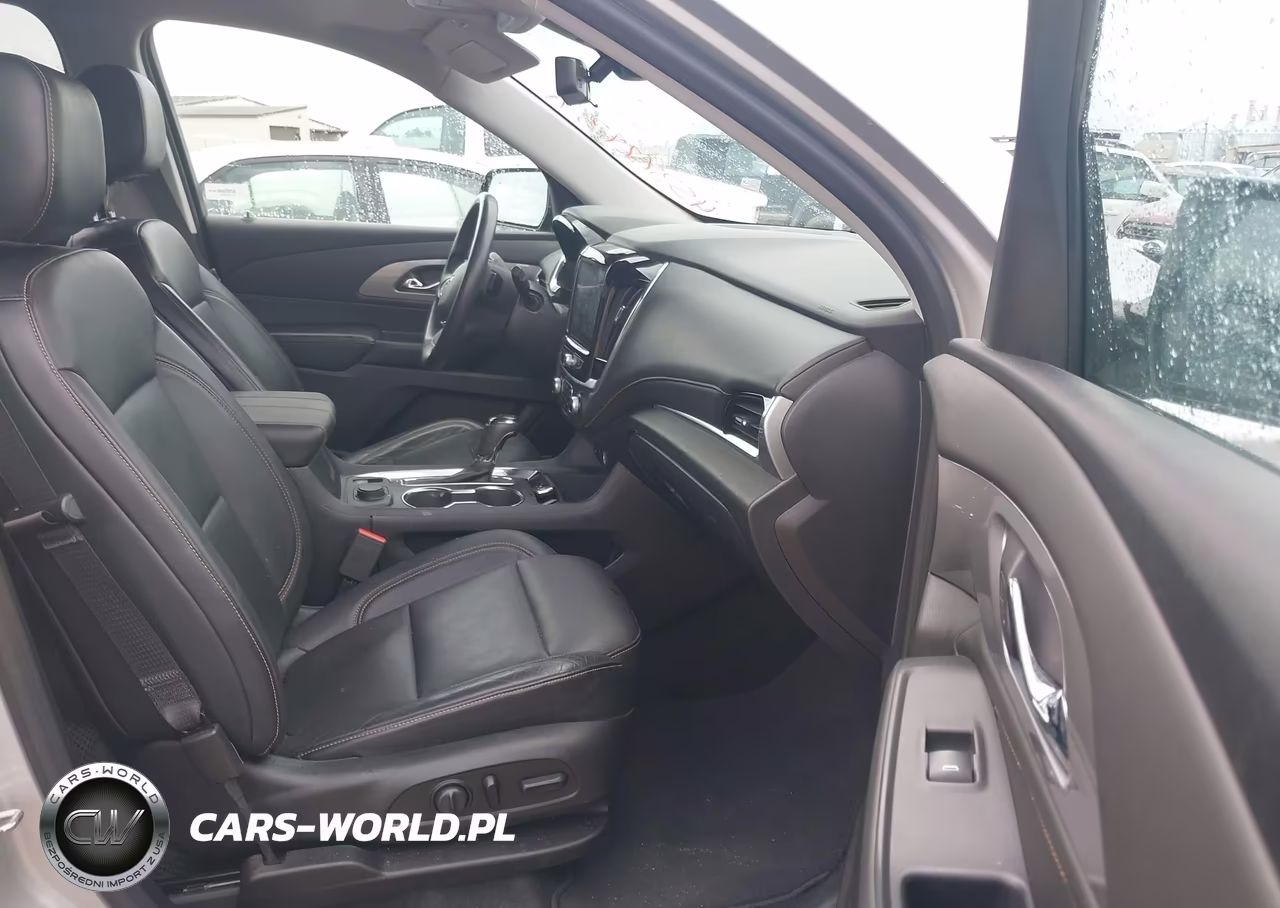 2018 Chevrolet Traverse Lt Leather VIN:1GNERHKW5JJ104398 - 5