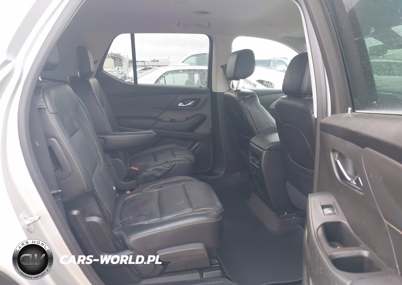 2018 Chevrolet Traverse Lt Leather VIN:1GNERHKW5JJ104398 - 8