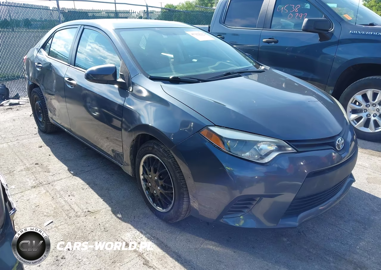 2016 Toyota Corolla Le – zdjęcie 1 z 16