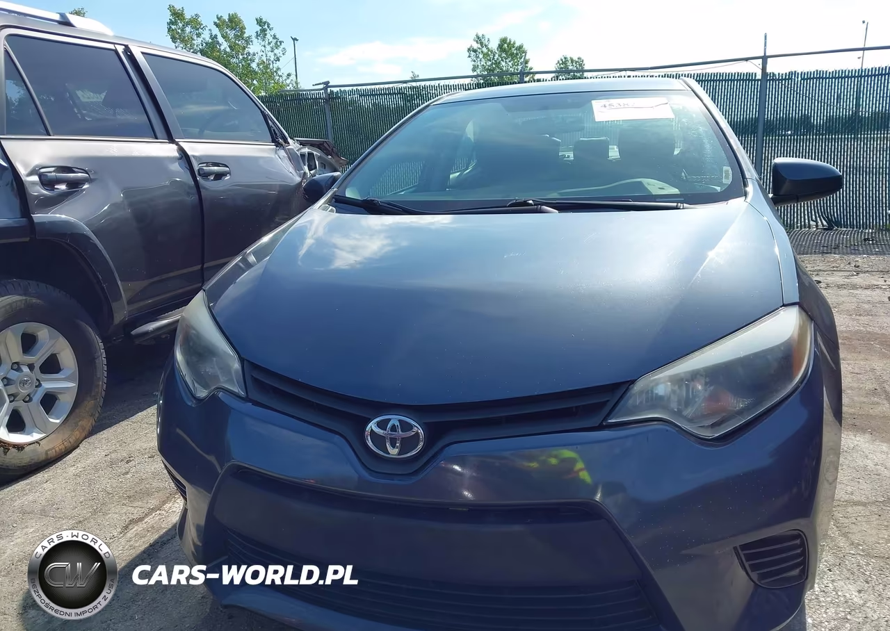 2016 Toyota Corolla Le VIN:5YFBURHE8GP394204 - 12