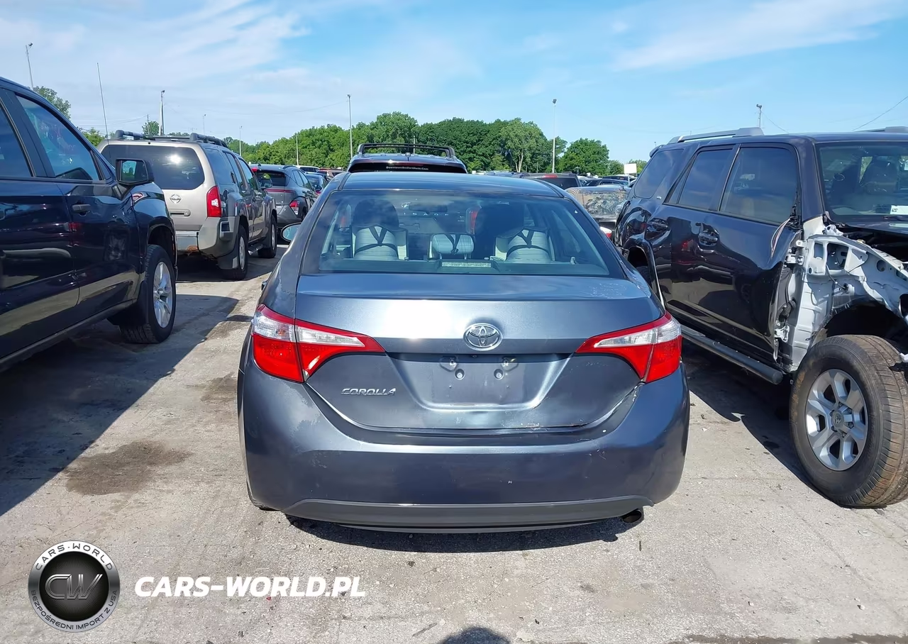 2016 Toyota Corolla Le VIN:5YFBURHE8GP394204 - 16