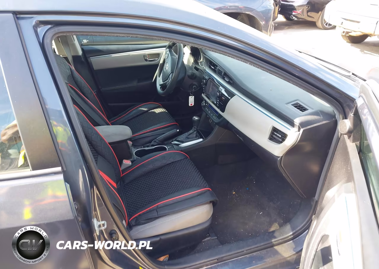 2016 Toyota Corolla Le VIN:5YFBURHE8GP394204 - 5