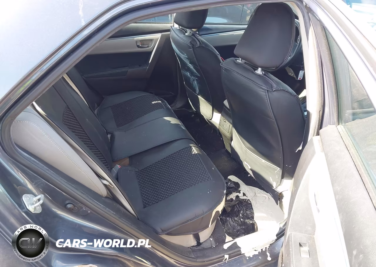 2016 Toyota Corolla Le VIN:5YFBURHE8GP394204 - 8