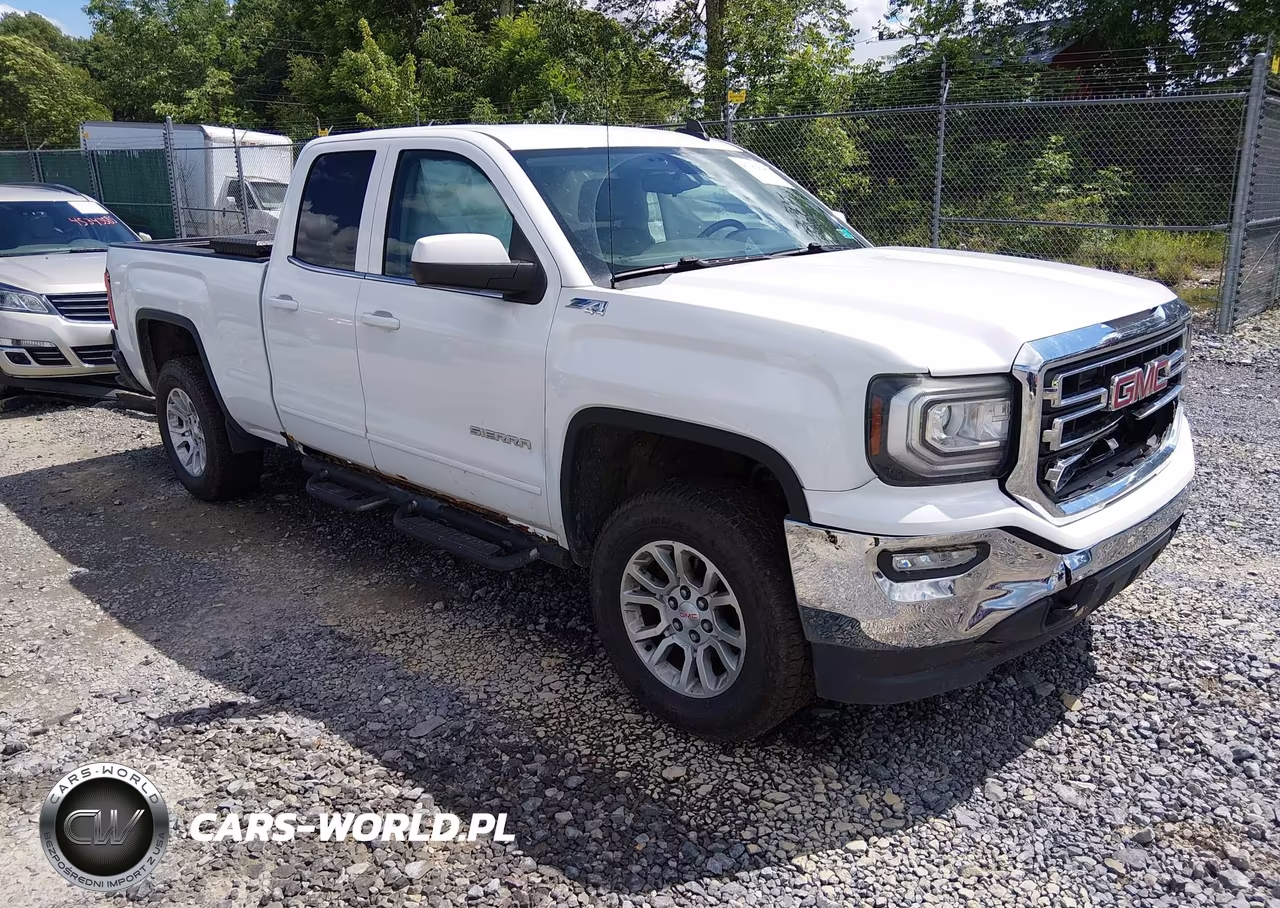 2016 GMC Sierra 1500 Sle – zdjęcie 1 z 16