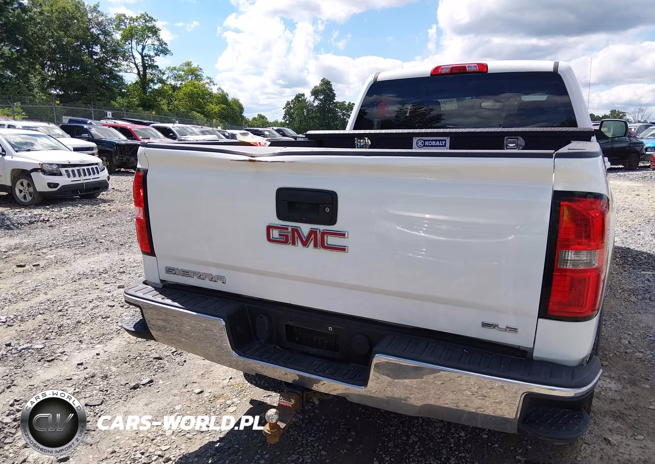 2016 GMC Sierra 1500 Sle VIN:1GTV2MEC8GZ389907 - 16