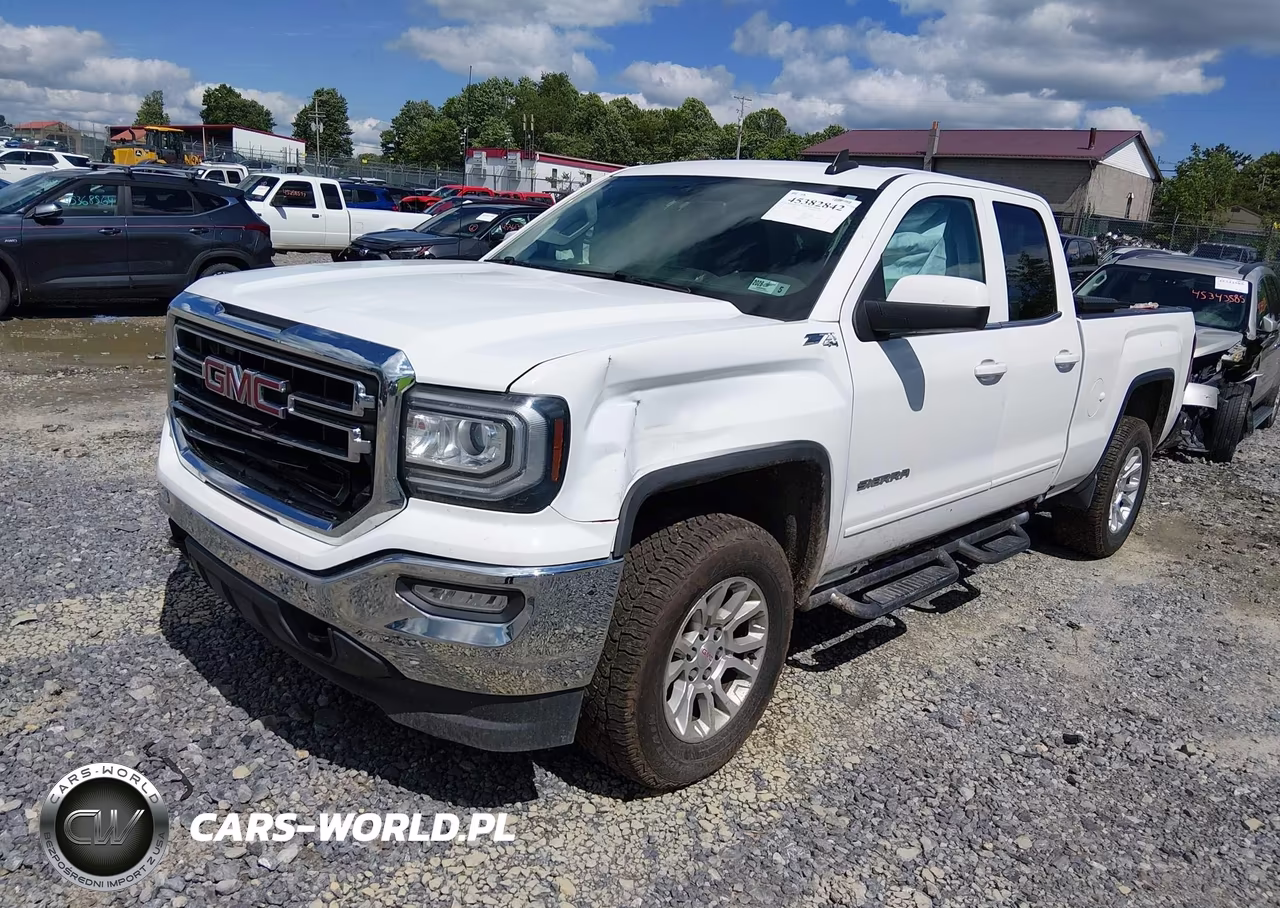 2016 GMC Sierra 1500 Sle VIN:1GTV2MEC8GZ389907 - 2