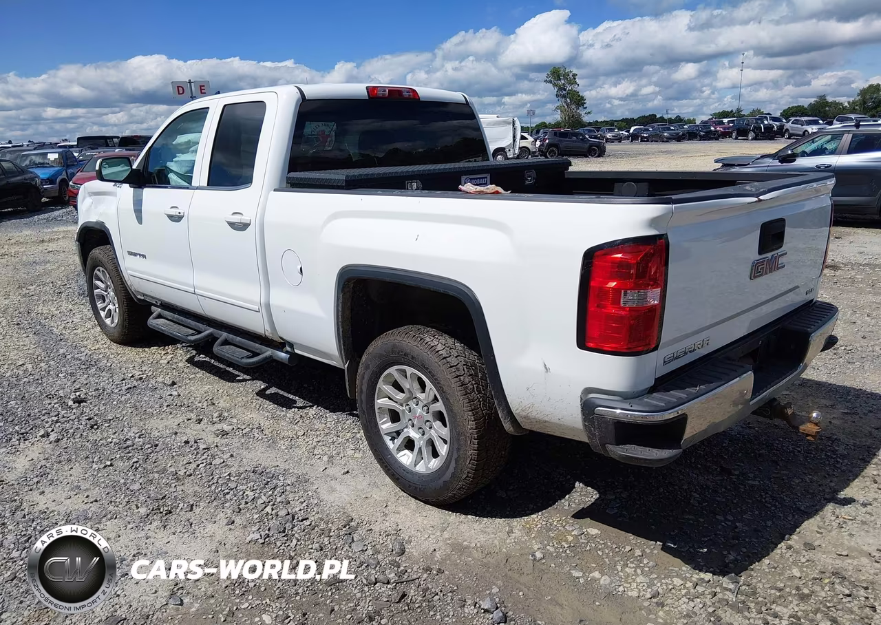 2016 GMC Sierra 1500 Sle VIN:1GTV2MEC8GZ389907 - 3