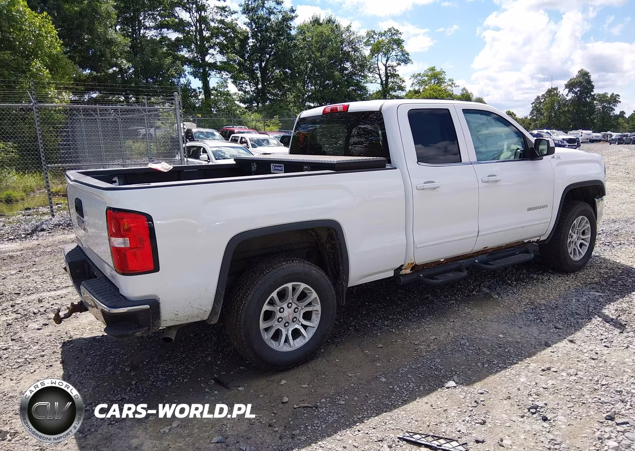2016 GMC Sierra 1500 Sle VIN:1GTV2MEC8GZ389907 - 4