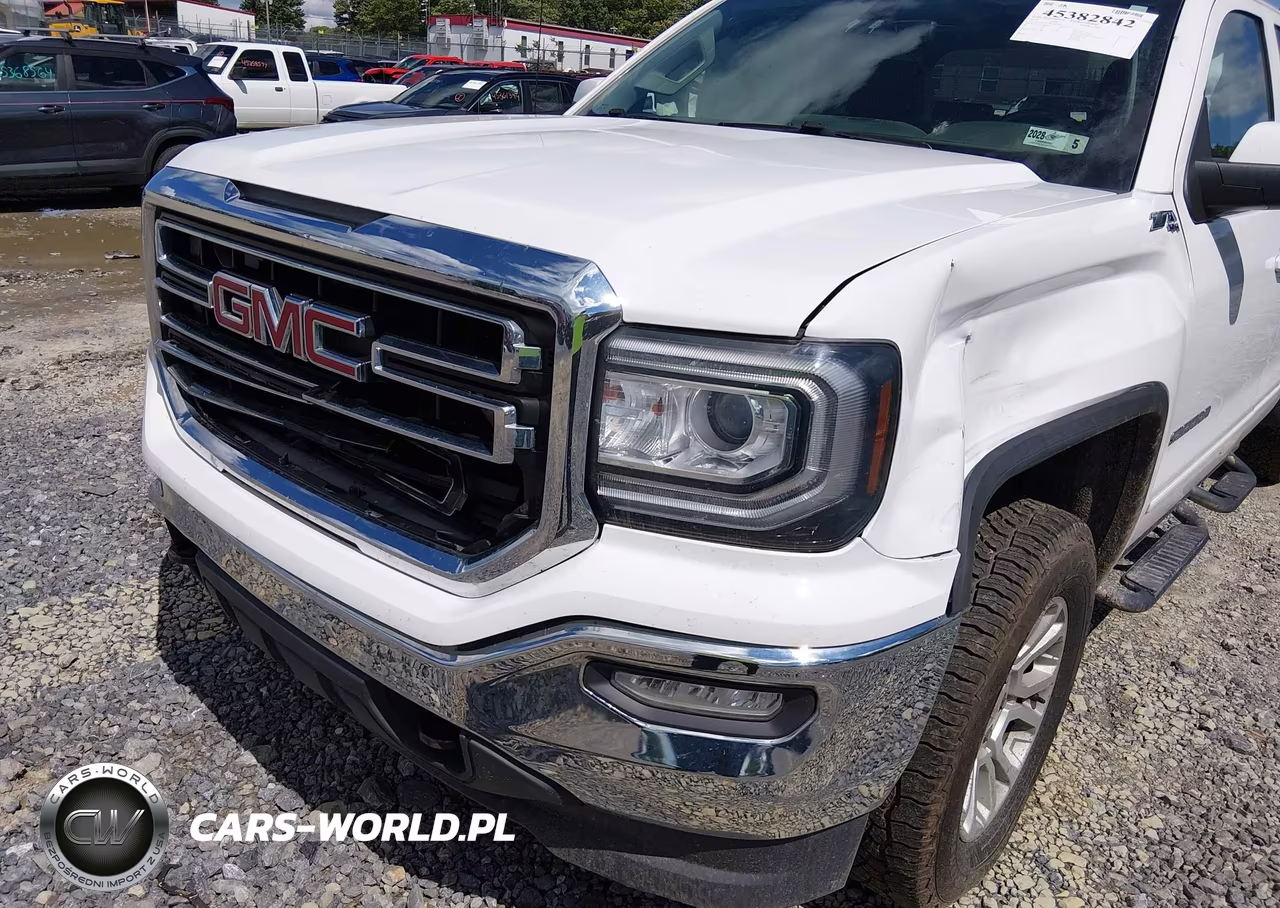 2016 GMC Sierra 1500 Sle VIN:1GTV2MEC8GZ389907 - 6