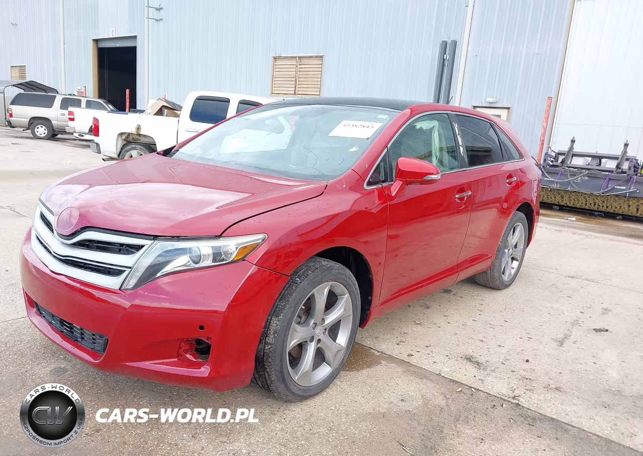 2015 Toyota Venza Limited V6 VIN:4T3BK3BB9FU111119 - 2
