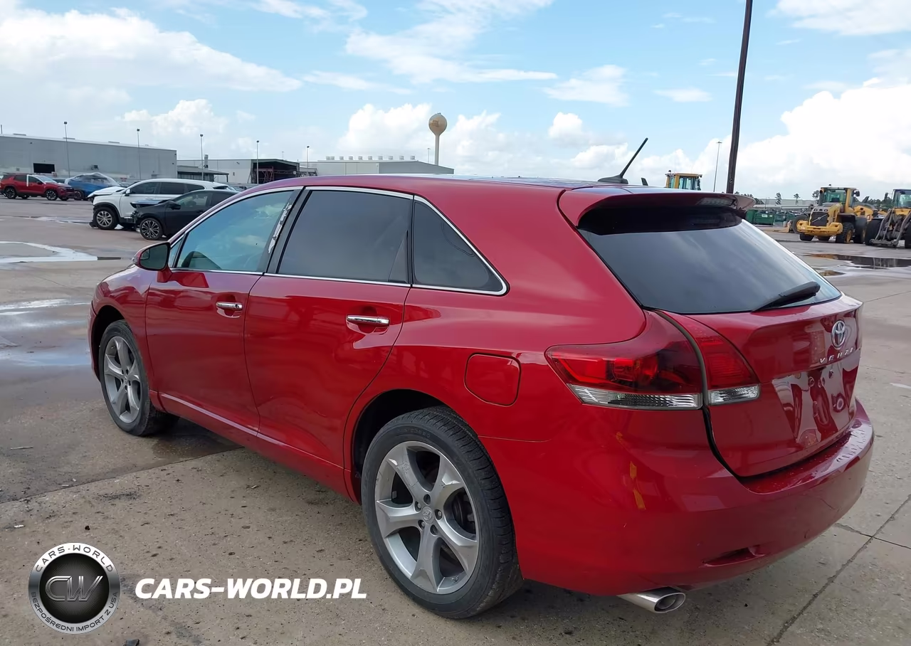 2015 Toyota Venza Limited V6 VIN:4T3BK3BB9FU111119 - 3