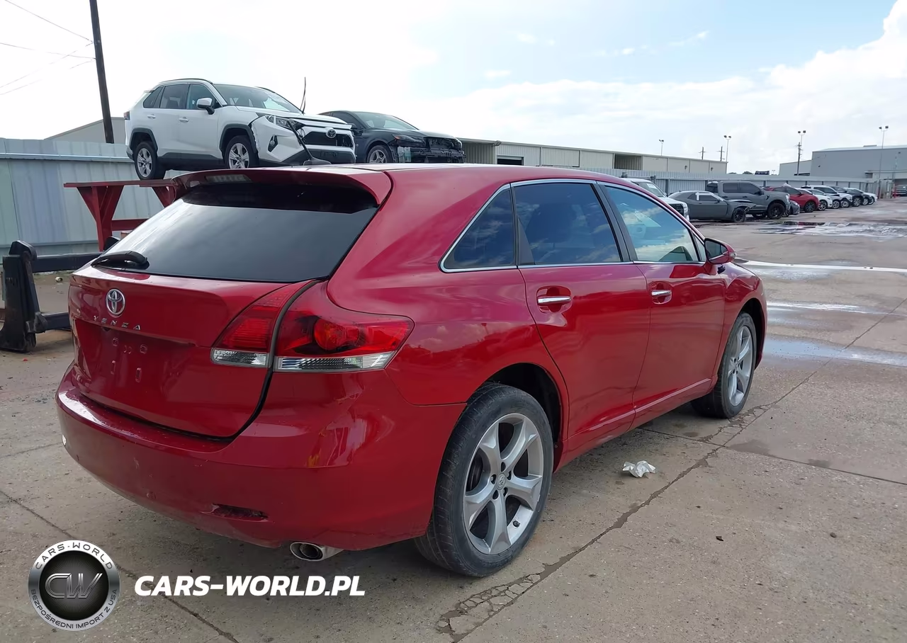 2015 Toyota Venza Limited V6 VIN:4T3BK3BB9FU111119 - 4