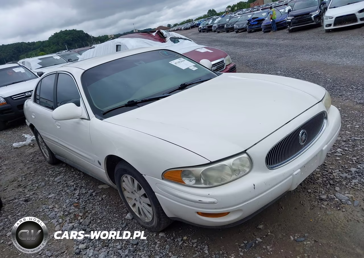 2005 Buick Lesabre Limited VIN:1G4HR54K85U218877 - 1