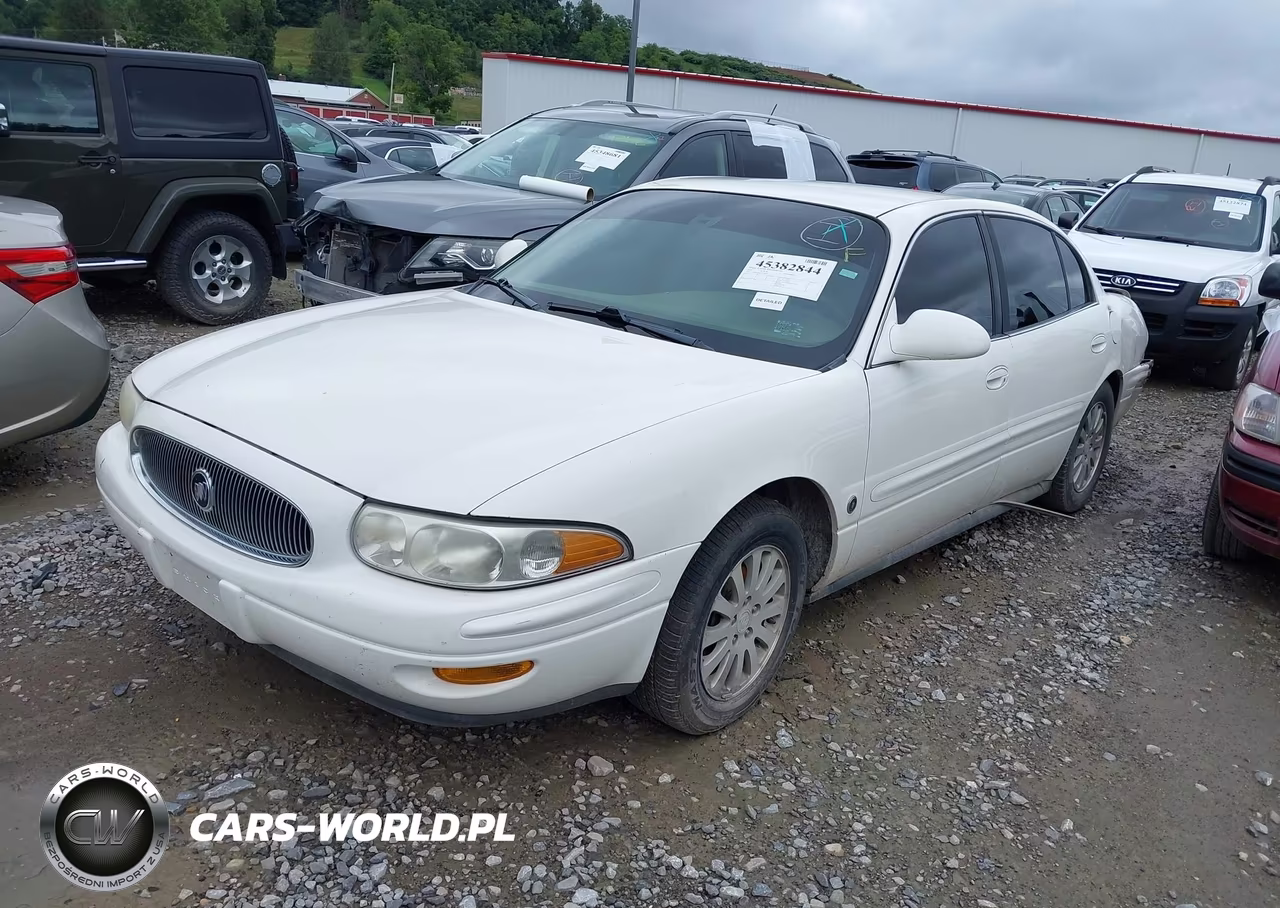2005 Buick Lesabre Limited VIN:1G4HR54K85U218877 - 2