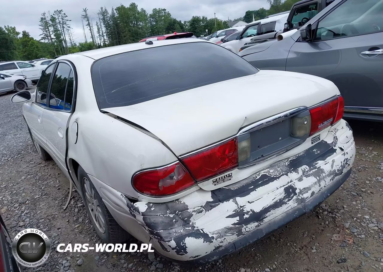 2005 Buick Lesabre Limited VIN:1G4HR54K85U218877 - 3