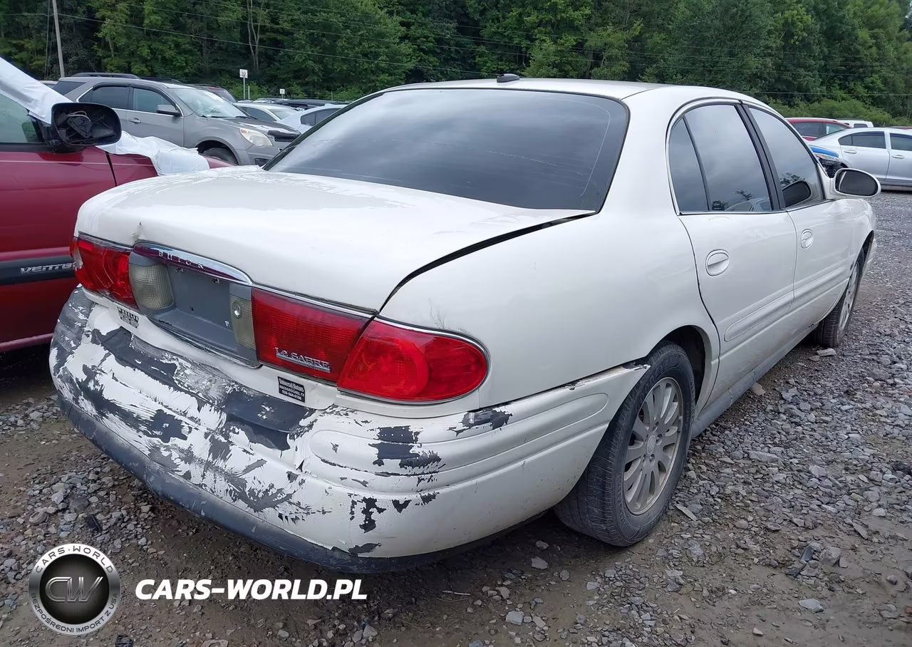 2005 Buick Lesabre Limited VIN:1G4HR54K85U218877 - 4