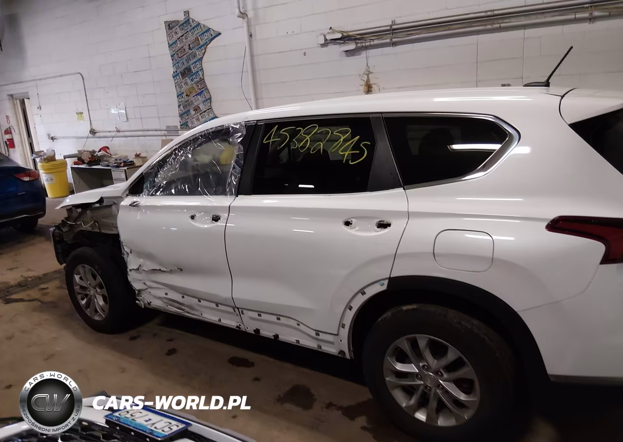 2019 Hyundai Santa Fe Se VIN:5NMS2CAD3KH099700 - 15