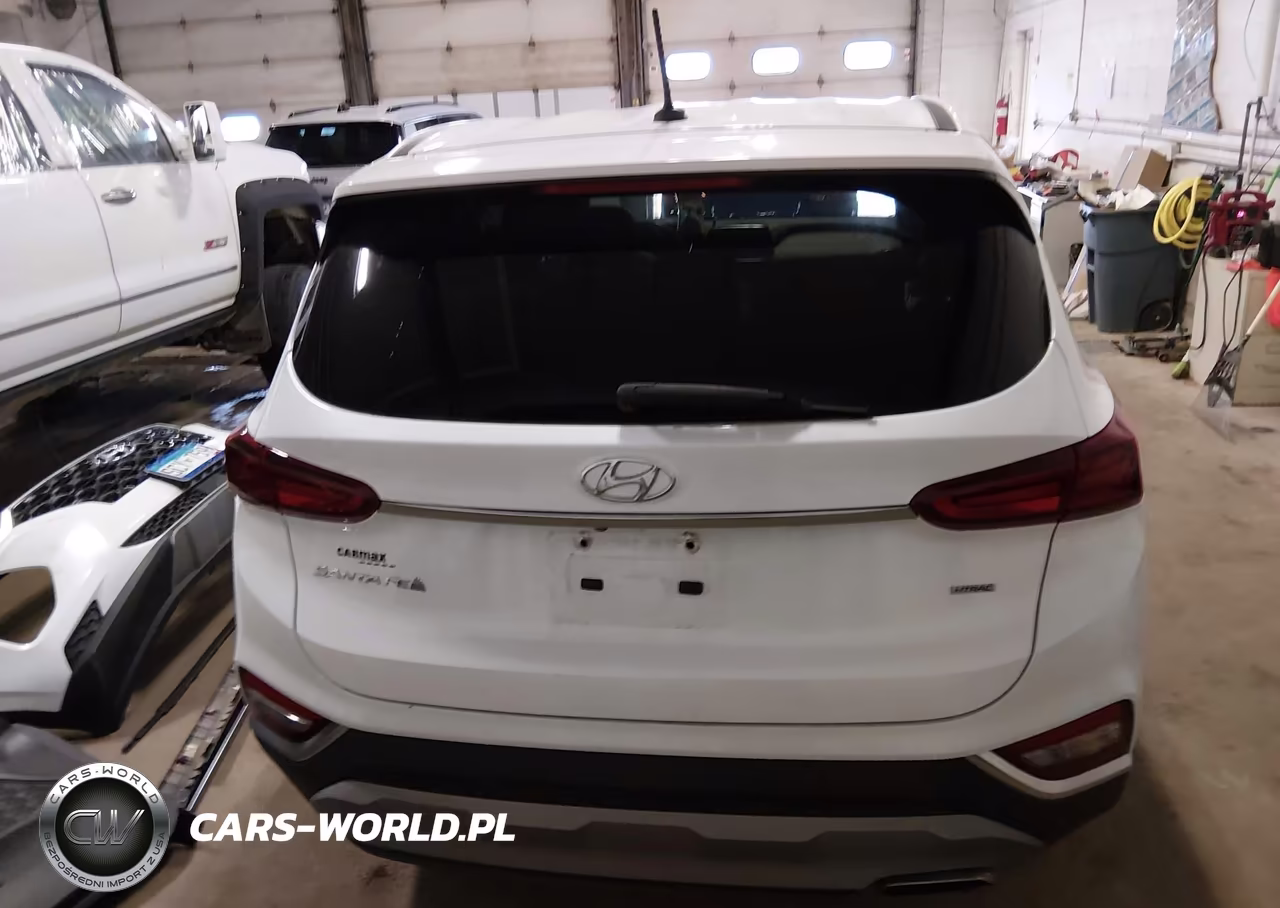 2019 Hyundai Santa Fe Se VIN:5NMS2CAD3KH099700 - 17