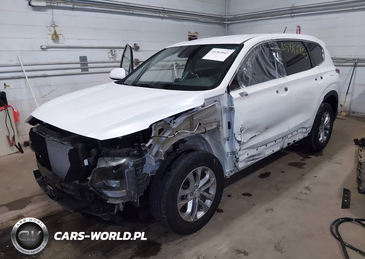 2019 Hyundai Santa Fe Se VIN:5NMS2CAD3KH099700 - 2