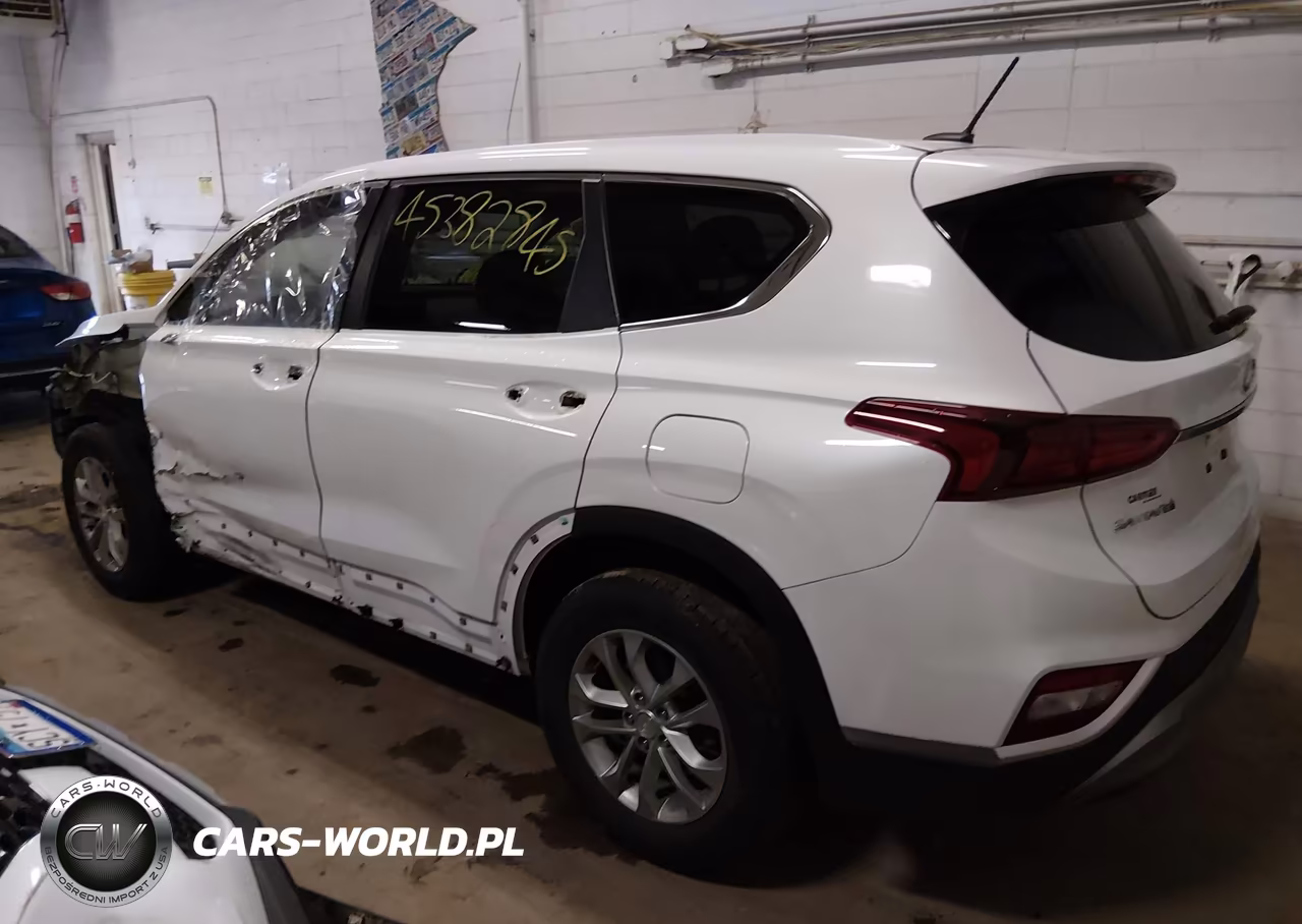 2019 Hyundai Santa Fe Se VIN:5NMS2CAD3KH099700 - 3