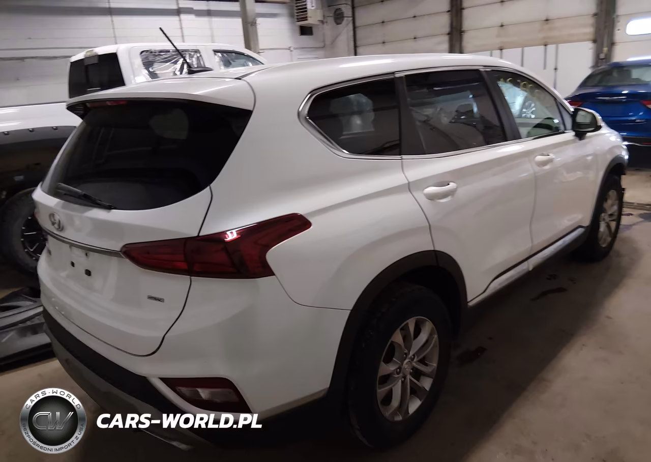 2019 Hyundai Santa Fe Se VIN:5NMS2CAD3KH099700 - 4