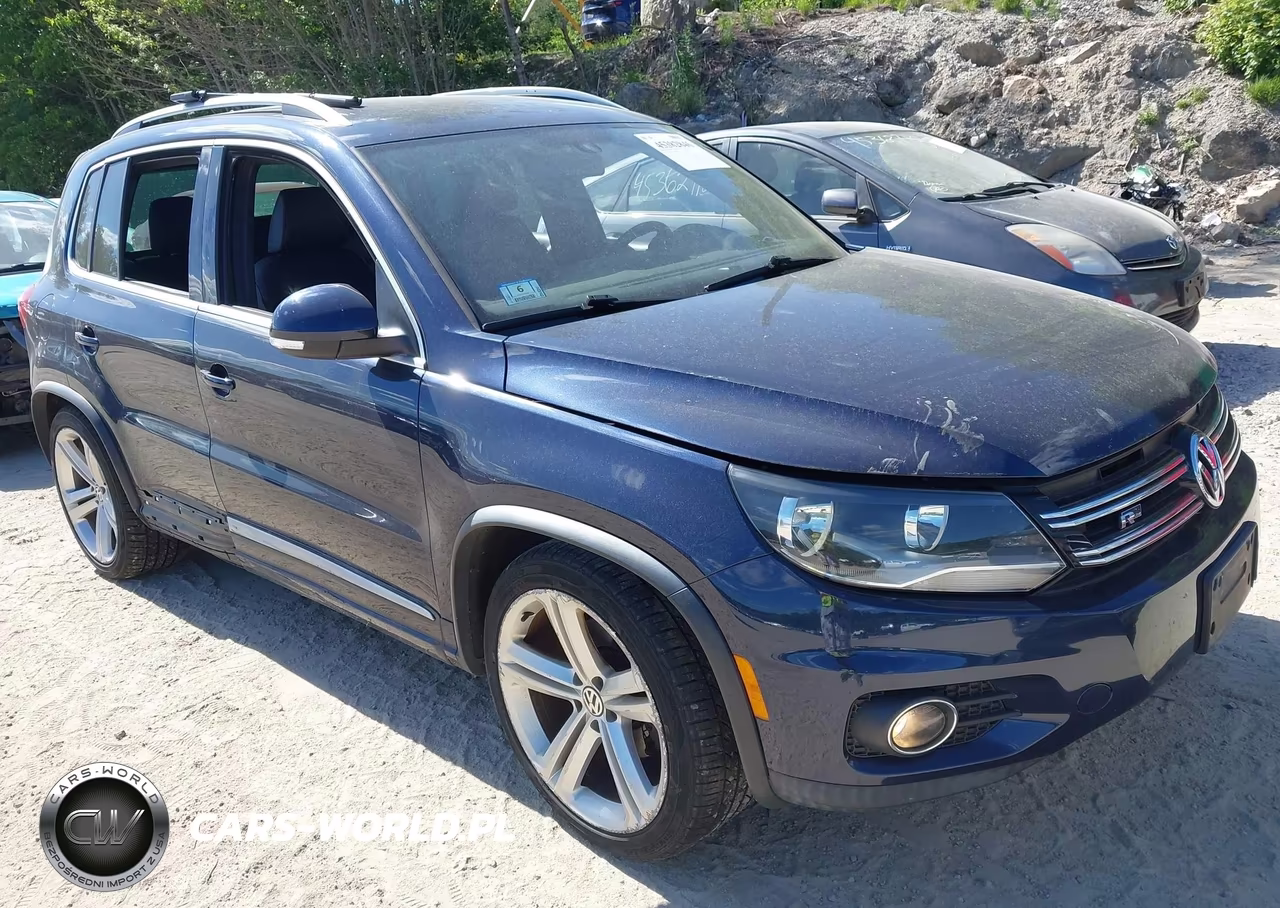 2016 Volkswagen Tiguan R-Line – zdjęcie 1 z 11