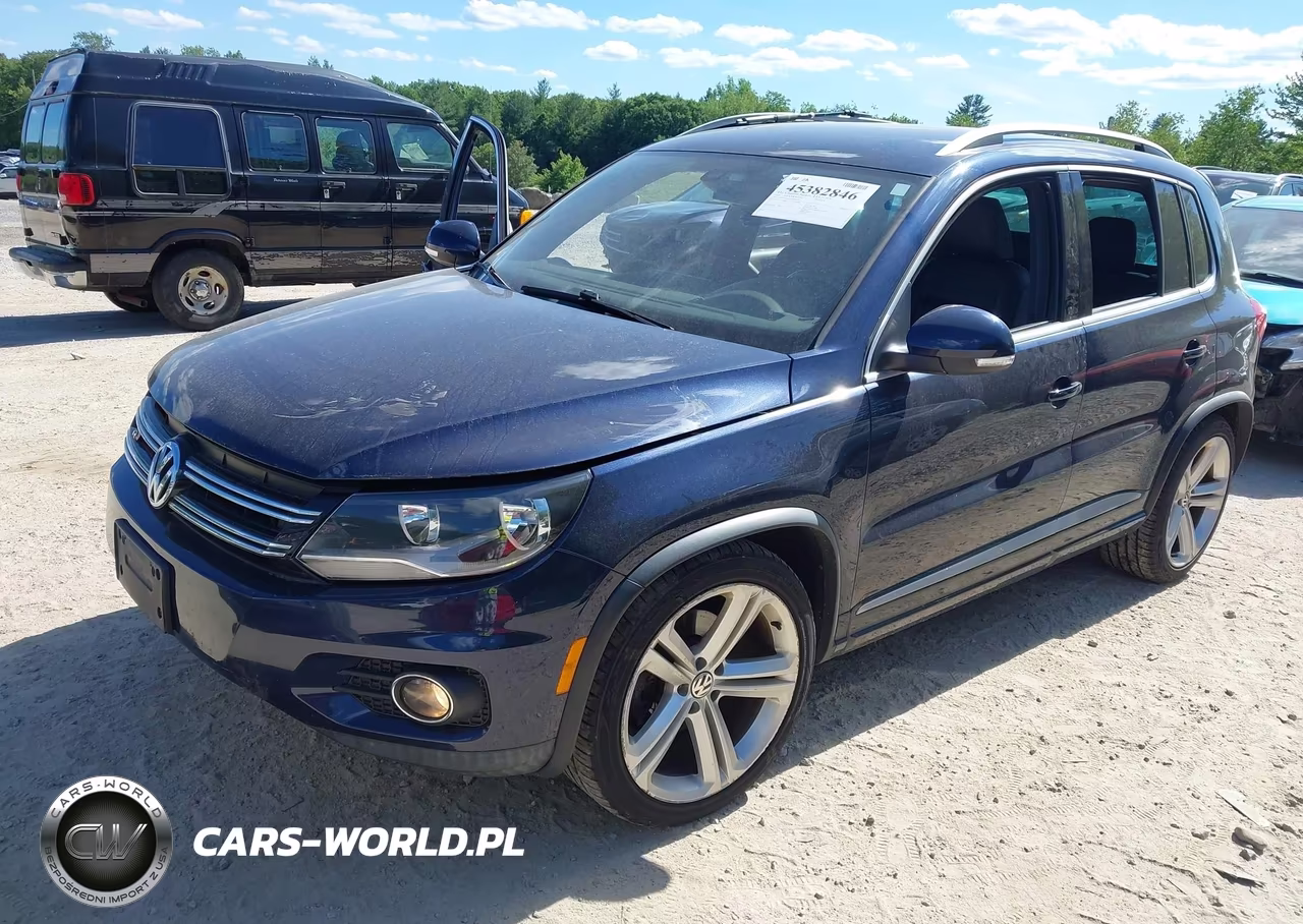 2016 Volkswagen Tiguan R-Line VIN:WVGBV7AX1GW076344 - 2