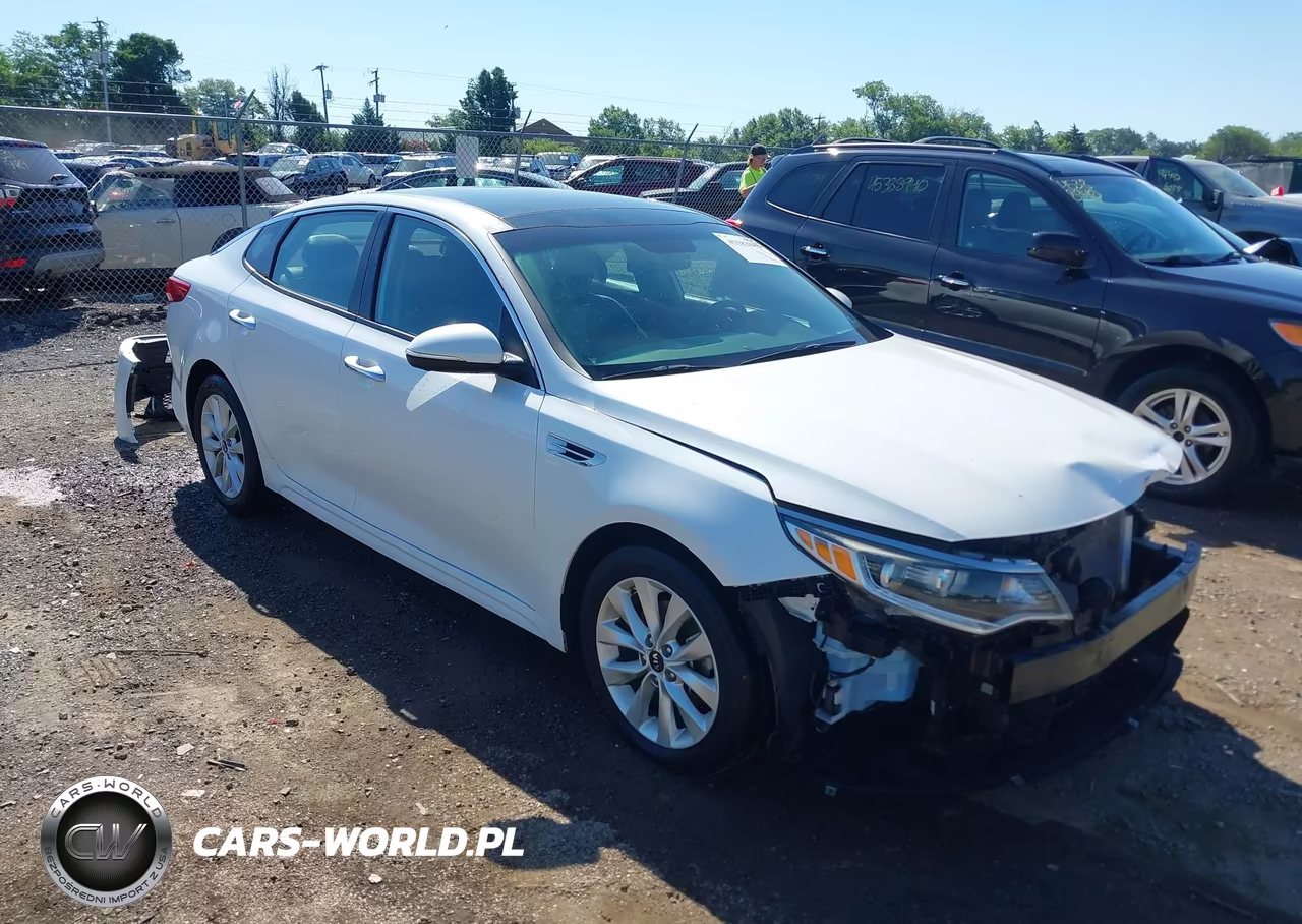 2018 Kia Optima Ex – zdjęcie 1 z 17