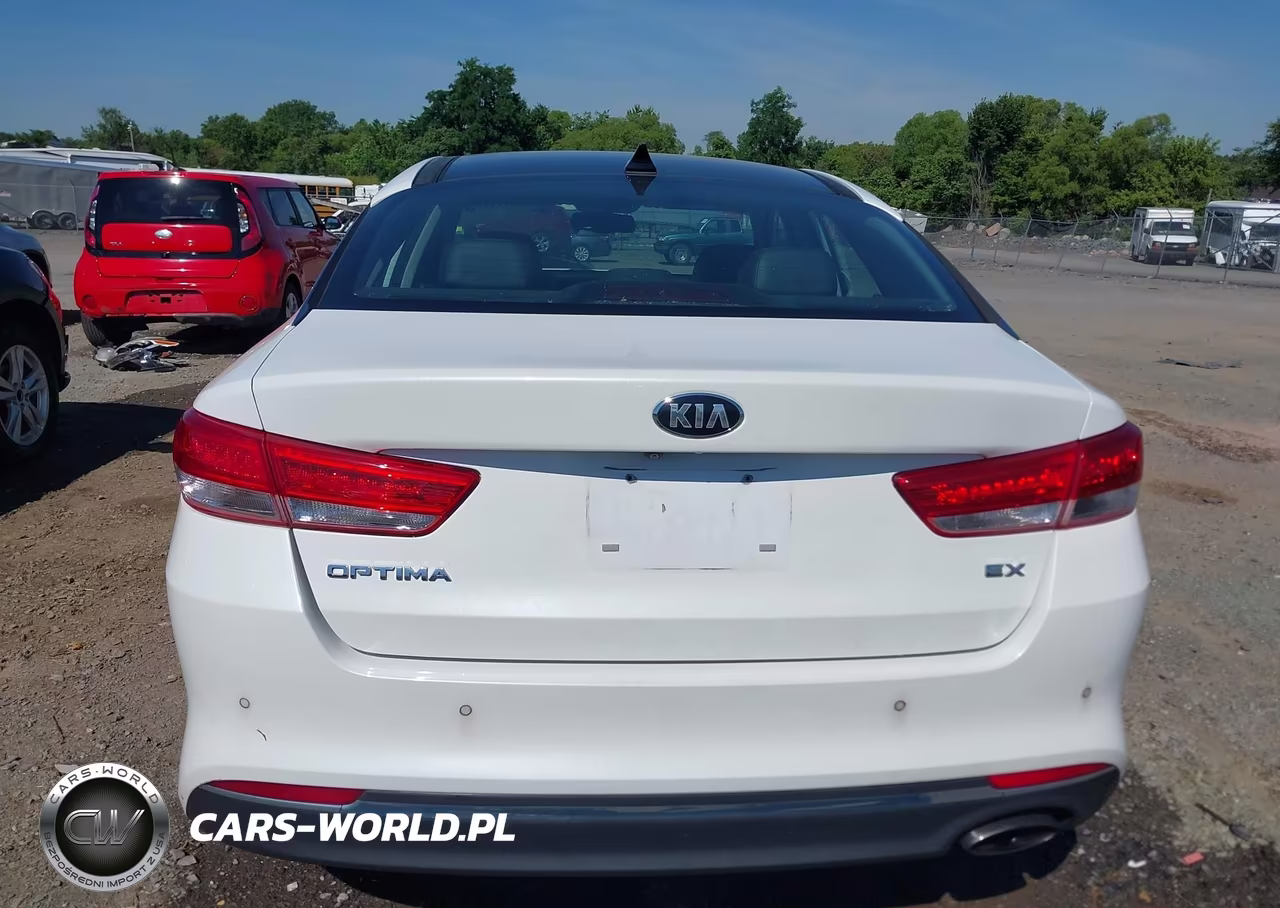 2018 Kia Optima Ex VIN:5XXGU4L36JG240220 - 17
