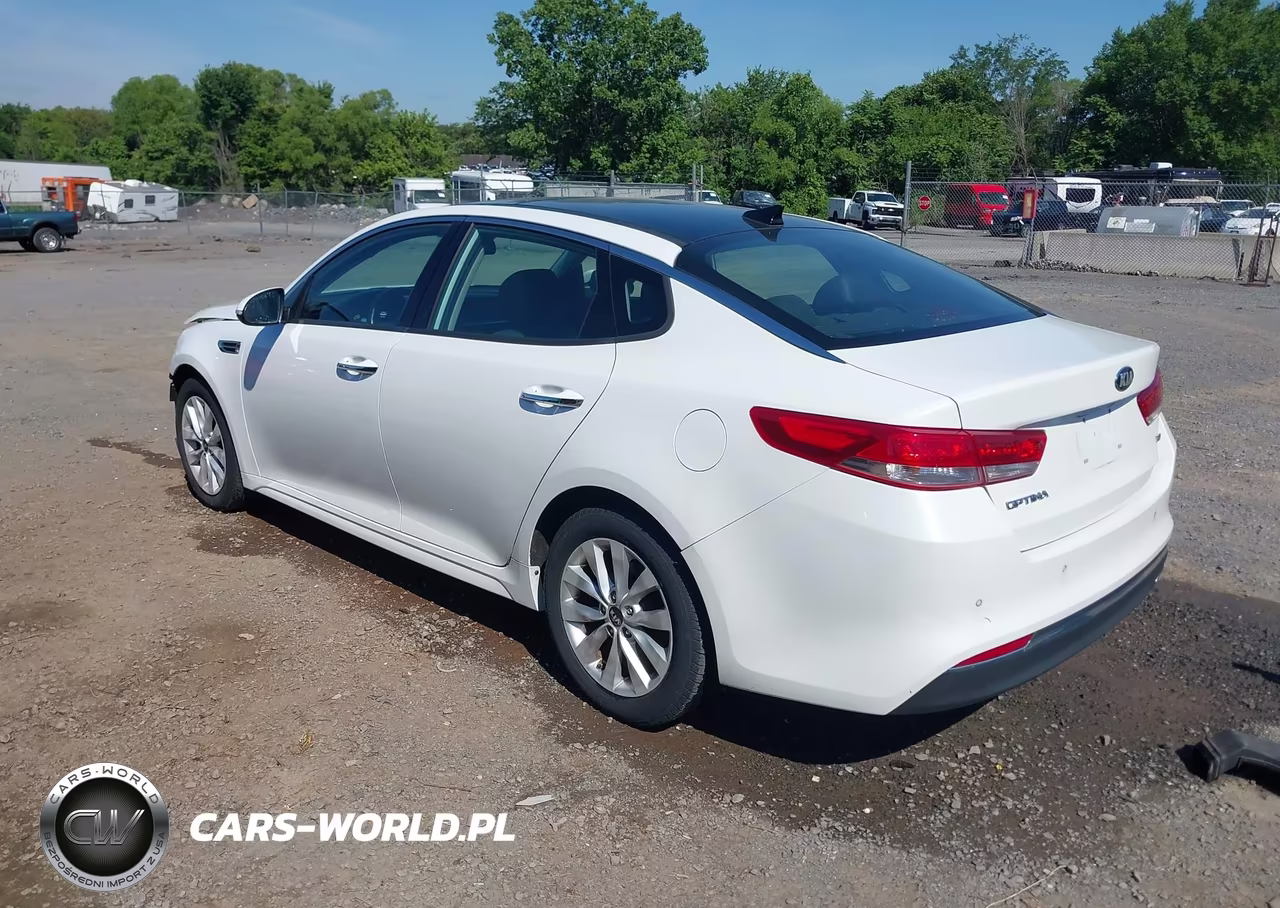 2018 Kia Optima Ex VIN:5XXGU4L36JG240220 - 3