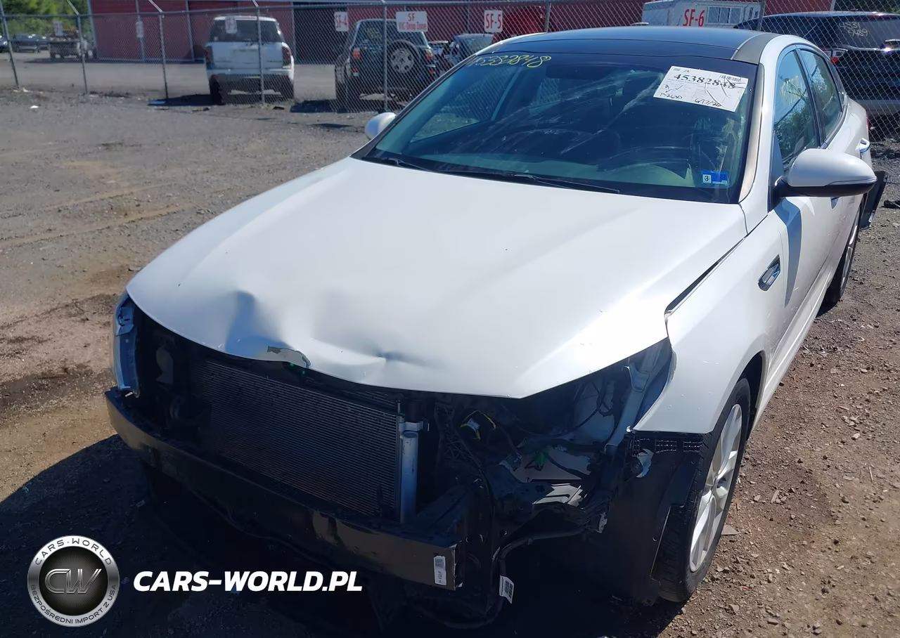 2018 Kia Optima Ex VIN:5XXGU4L36JG240220 - 6