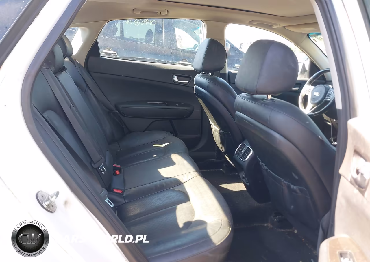 2018 Kia Optima Ex VIN:5XXGU4L36JG240220 - 8