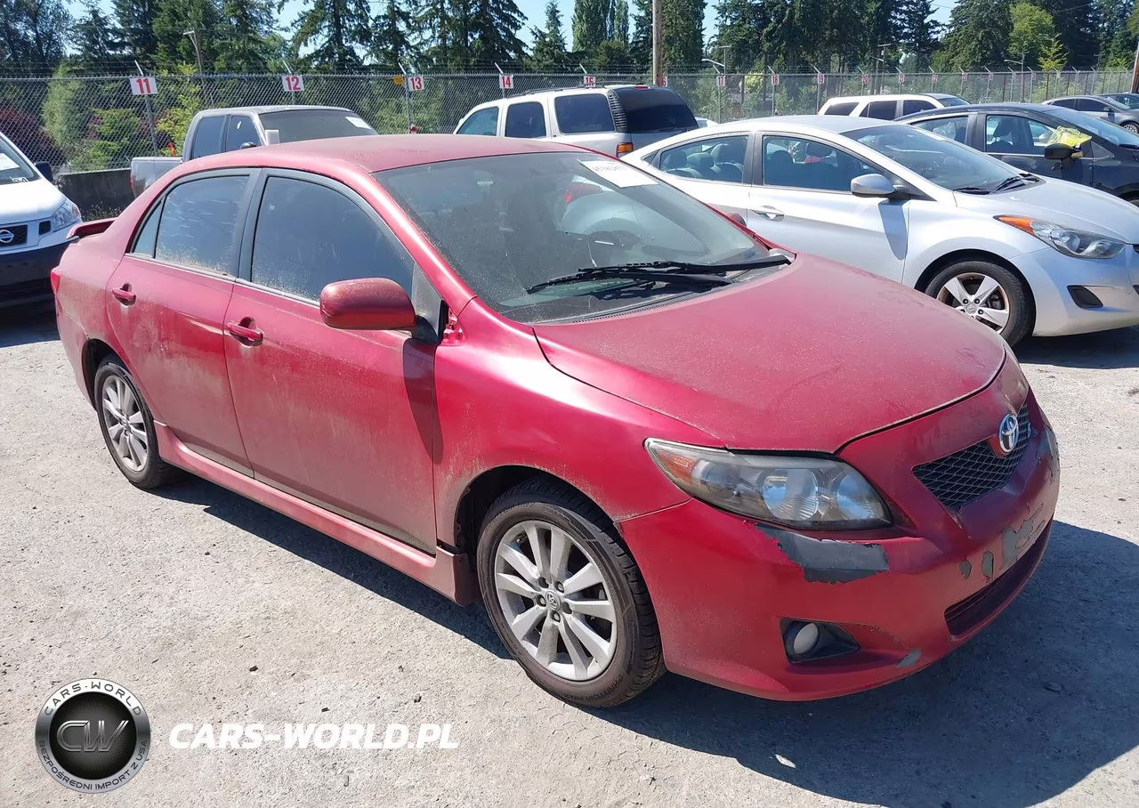 2010 Toyota Corolla S – zdjęcie 1 z 11