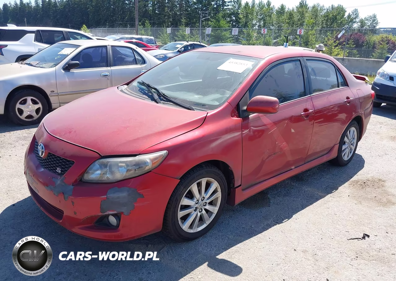 2010 Toyota Corolla S VIN:1NXBU4EE5AZ223133 - 2