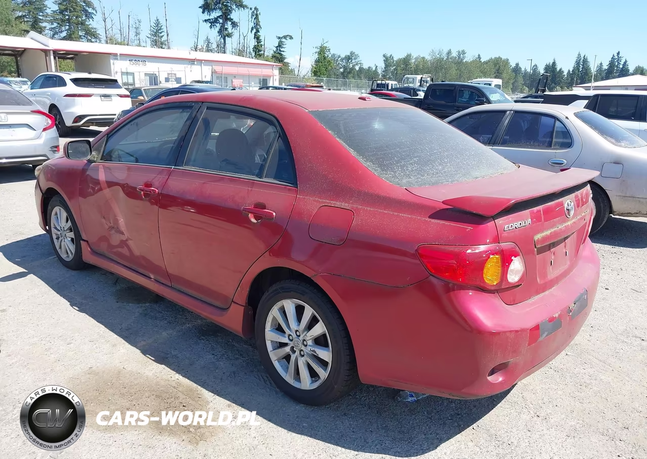2010 Toyota Corolla S VIN:1NXBU4EE5AZ223133 - 3