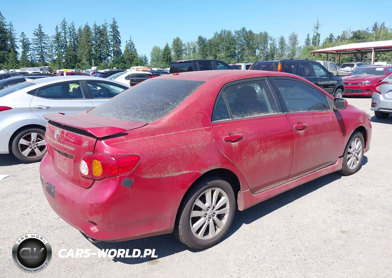 2010 Toyota Corolla S VIN:1NXBU4EE5AZ223133 - 4